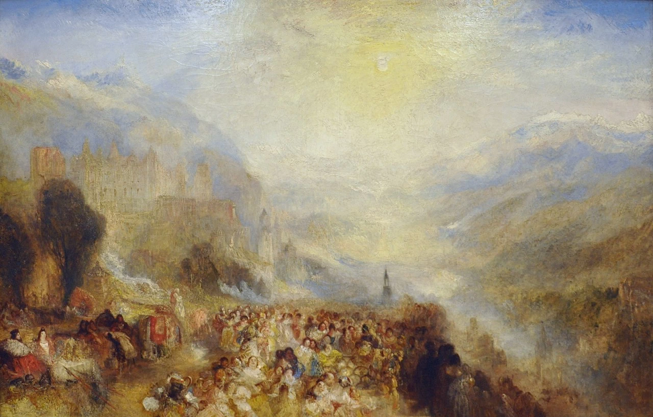 Castello di Heidelberg - Tate Britain, Londra